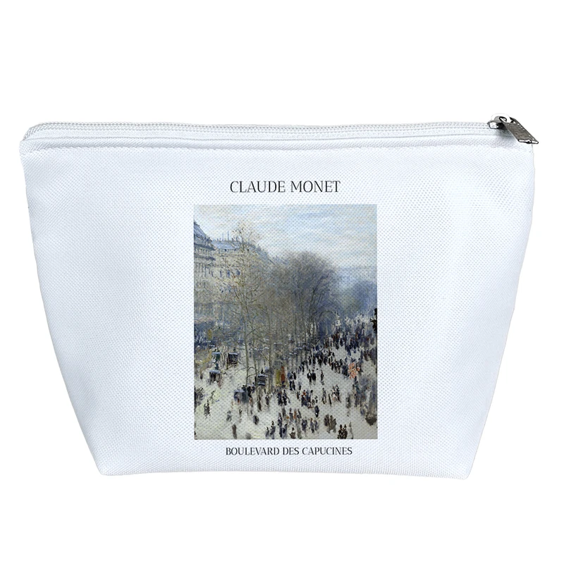 کیف لوازم آرایش دخترانه خندالو مدل کلود مونه کد H2055