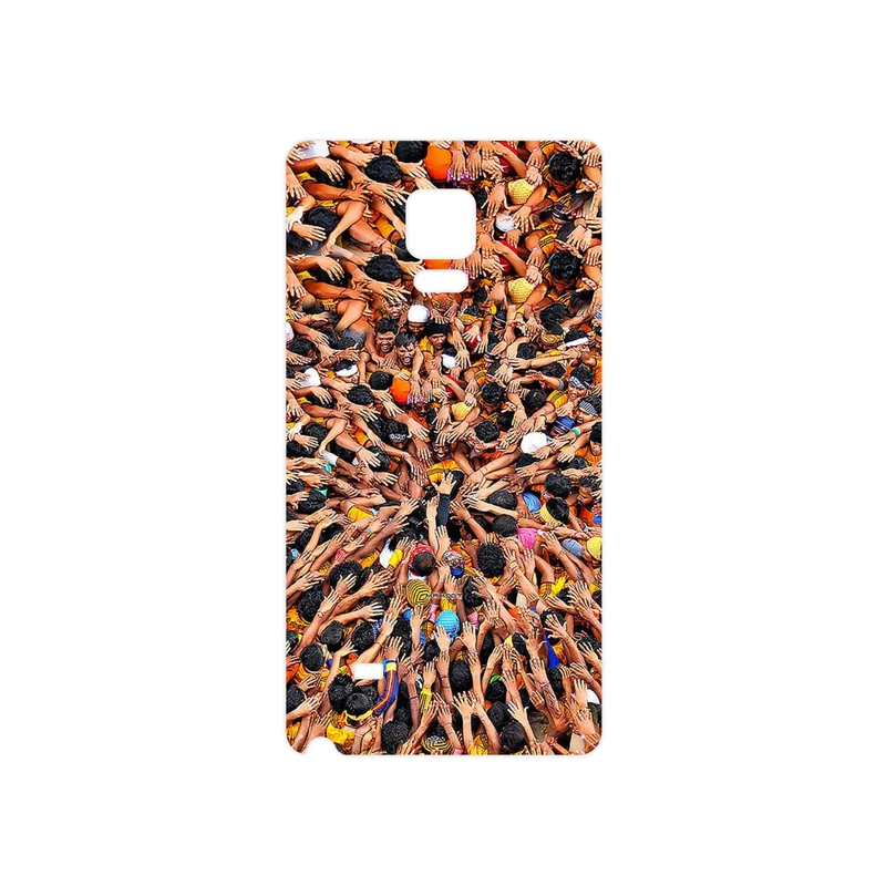 برچسب پوششی ماهوت مدل Indian Celebration مناسب برای گوشی موبایل سامسونگ Galaxy Note Edge