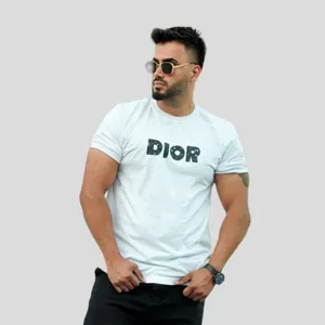تی شرت آستین کوتاه مردانه مدل نخ پنبه کد 02