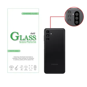  محافظ لنز دوربین شیلد گلس مدل LFUL مناسب برای گوشی موبایل سامسونگ Galaxy A13