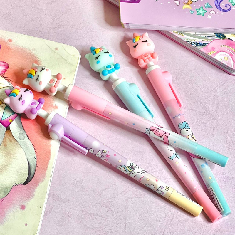 روان نویس مدل چرخشی گردان طرح یونیکورن