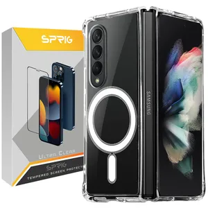 Sprig Clear Magsafe cover suitable for Samsung Galaxy Z Fold 4