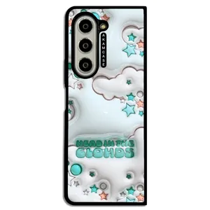 AKAM AMC-WSGZFOLD5-JELLY-34 Cover For Samsung Galaxy Z Fold 5