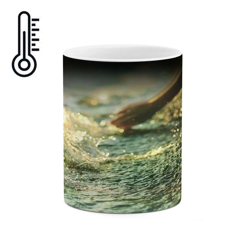 ماگ حرارتی کاکتی مدل ساحل کد mgh16042