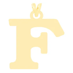 آویز گردنبند طلا 18 عیار زنانه الن نار مدل طرح F 3577