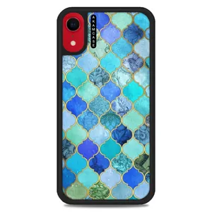 AKAM AMC-WAXR-MOSAIC-21 Cover For Apple iPhone XR