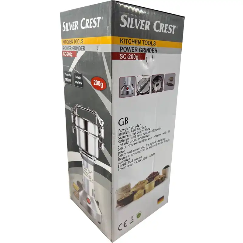 خردکن سیلور کرست مدل SC_200G 1600W