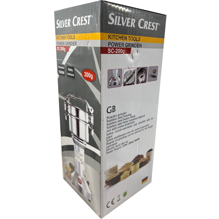 خردکن سیلور کرست مدل SC_200G 1600W