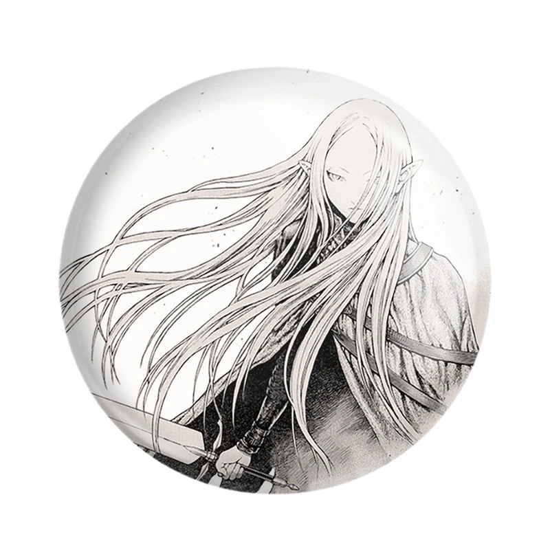 مگنت خندالو مدل ایرنه انیمه کلیمور کد 33487