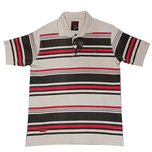 پولوشرت آستین کوتاه مردانه مدل 658009