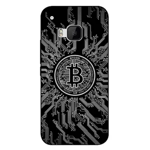 Megafone Bitcoin 7737 Cover For Htc One M9