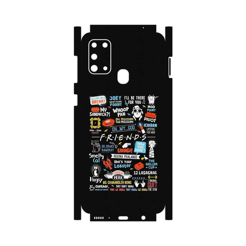 برچسب پوششی ماهوت مدل Friends 2-FullSkin مناسب برای گوشی موبایل سامسونگ Galaxy M31