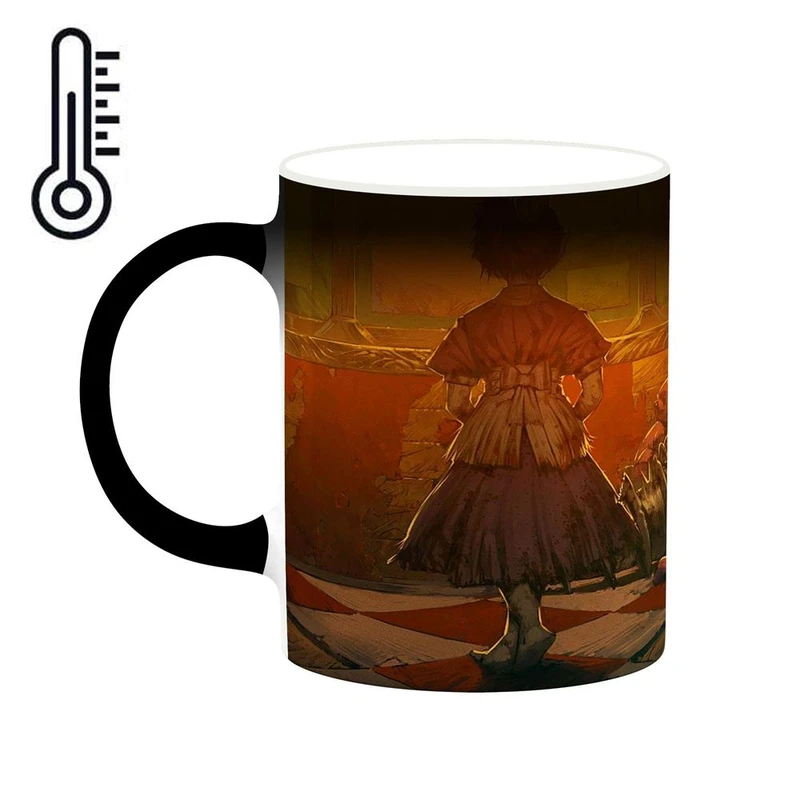 ماگ حرارتی کاکتی مدل بازی BioShock کد mgh27701