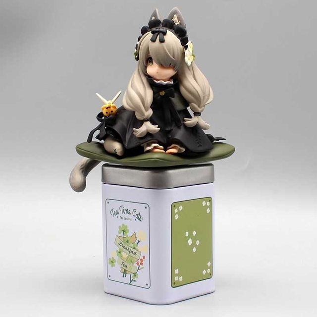 فیگور مدل انیمه طرح دختر گربه ای