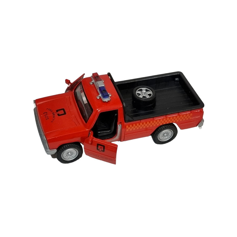 ماشین بازی مدل نیسان آتش نشانی