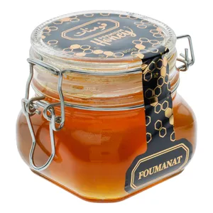 عسل طبیعی بدون موم فومنات - 600 گرم