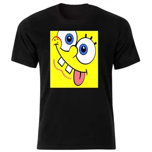 تی شرت دخترانه طرح باب اسفنجی کد 20
