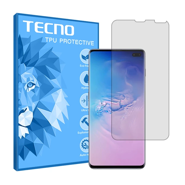 محافظ صفحه نمایش شفاف تکنو مدل HyGEL مناسب برای گوشی موبایل  سامسونگ Galaxy S10 Plus 
