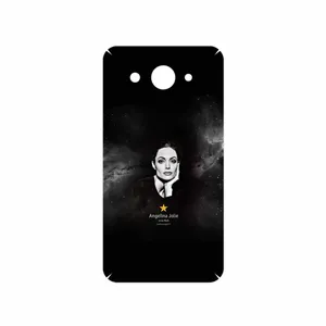 MAHOOT Angelina Jolie Cover Sticker for Huawei Y3 2018