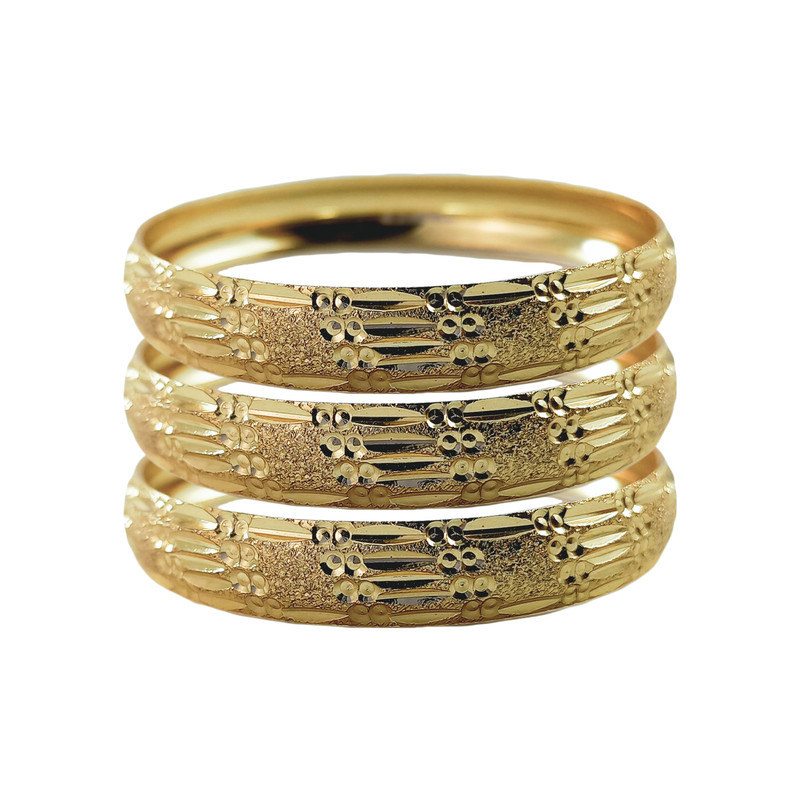 النگو زنانه مدل بهناز شماره 3 کد 860 بسته سه عددی