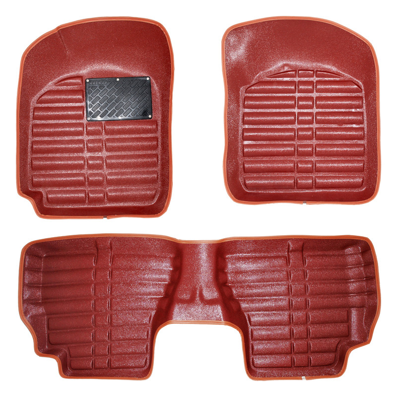 کفپوش سه بعدی خودرو پانیذ مدل PL مناسب برای پراید صبا