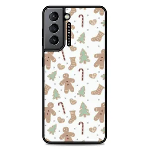 AKAM AMC-WSGS21-CHRISTMAS-7 Cover For Samsung Galaxy S21