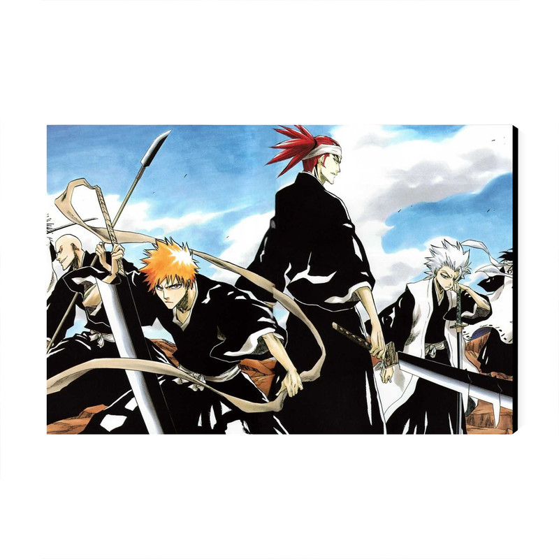 تابلو شاسی عرش مدل انیمه بلیچ Bleach کد As1464