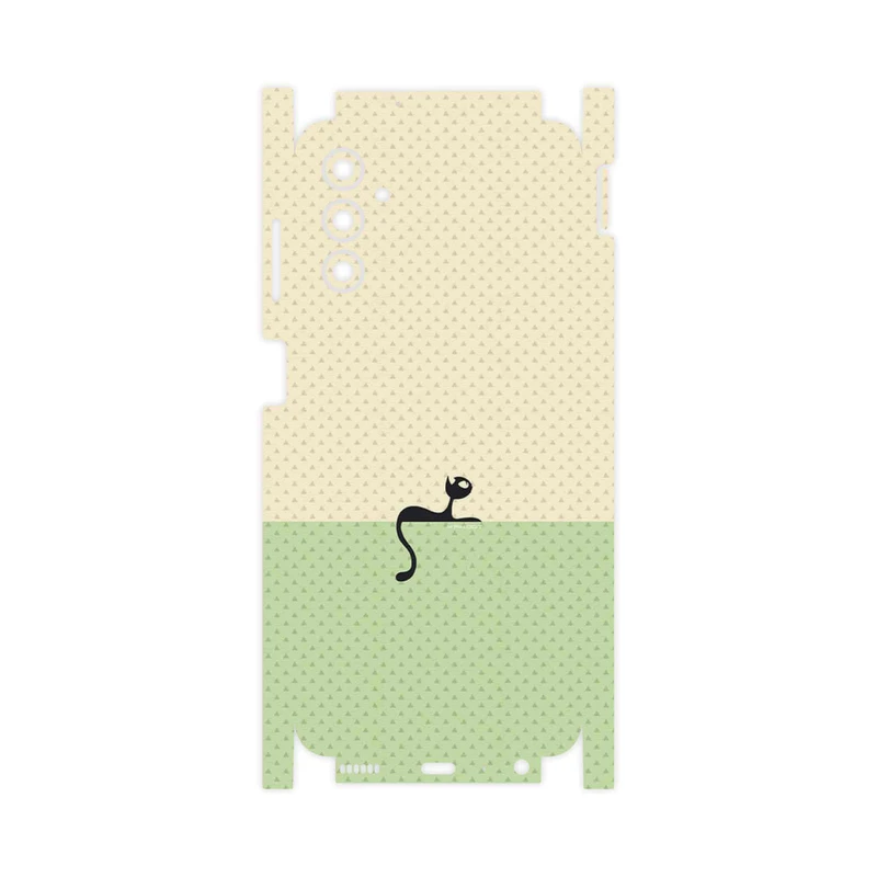 برچسب پوششی ماهوت مدل Minimal Internet Cat Icon-FullSkin مناسب برای گوشی موبایل سامسونگ Galaxy M13 (India)