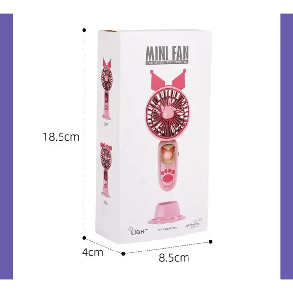 پنکه دستی مدل S086