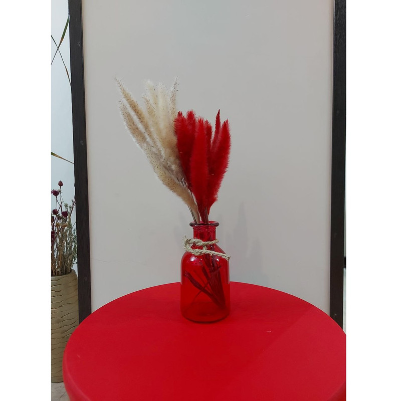 گل خشک مدل دم روباهی کد 01