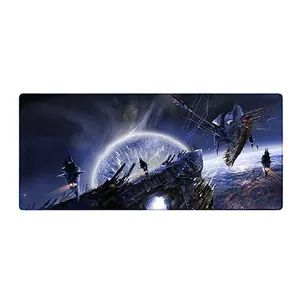 ماوس پد مخصوص بازی مدل گلکسی 40x90