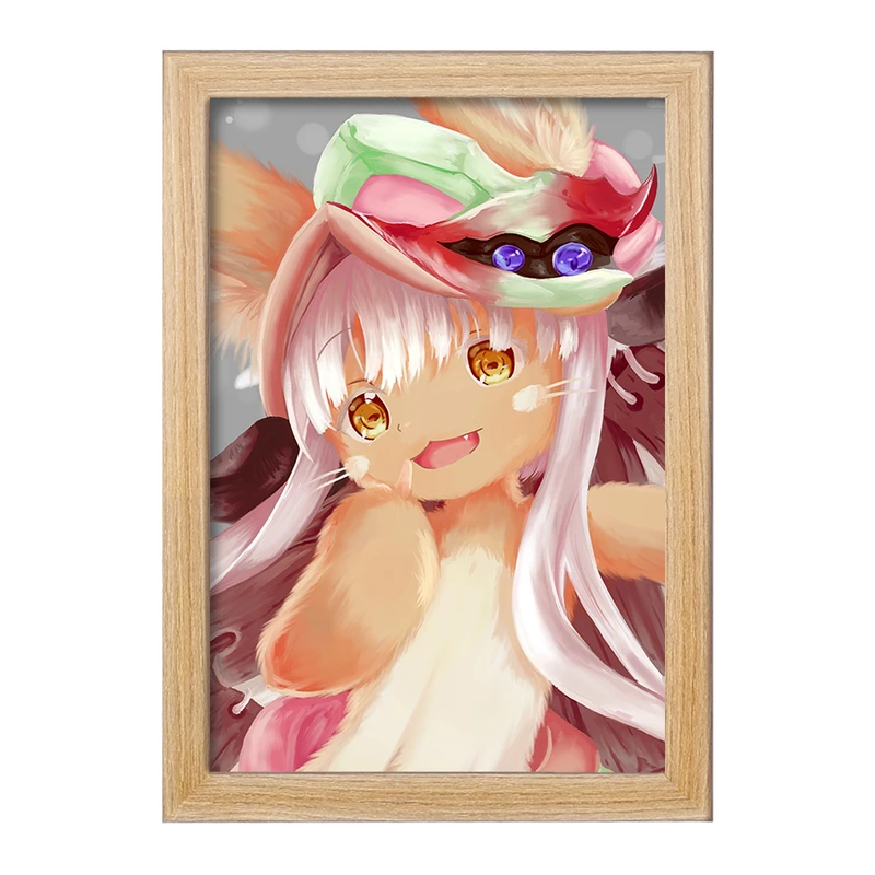 تابلو خندالو مدل ناناچی انیمه ساخته شده در پرتگاه کد 24350