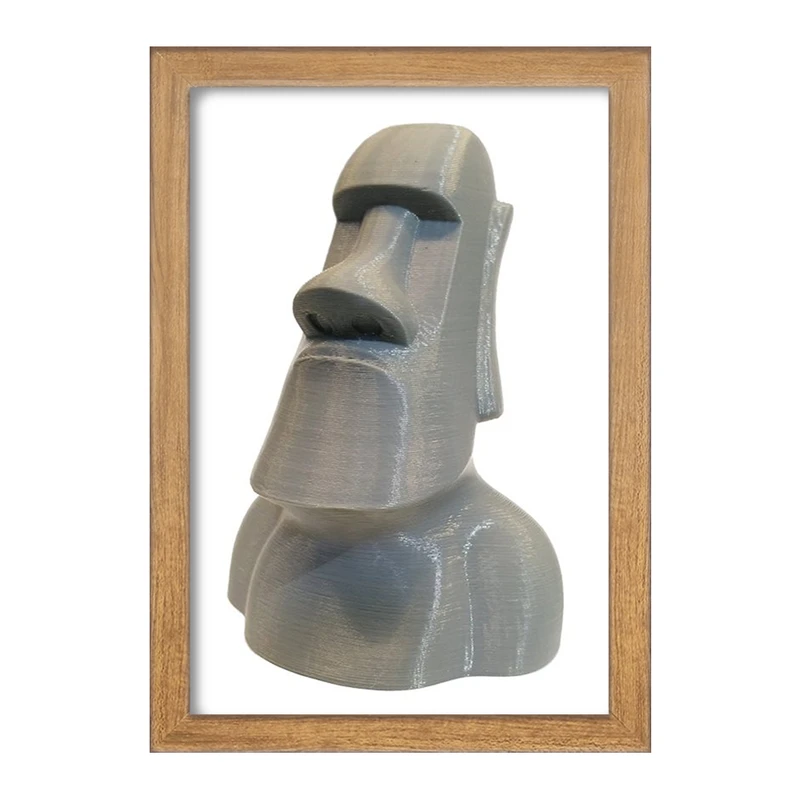 تابلو خندالو مدل کاکا سنگی گیگاچاد   کد 23334