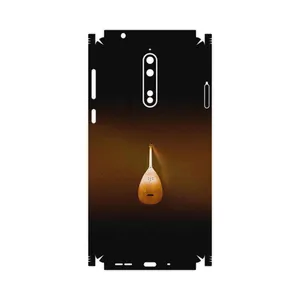 MAHOOT tambour-FullSkin Cover Sticker for Nokia 8