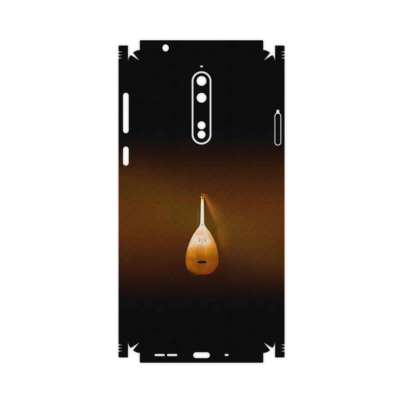 برچسب پوششی ماهوت مدل tambour-FullSkin مناسب برای گوشی موبایل نوکیا 8