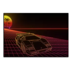 تابلو شاسی بکلیت طرح انتزاعی جاده مدل SH-S5811