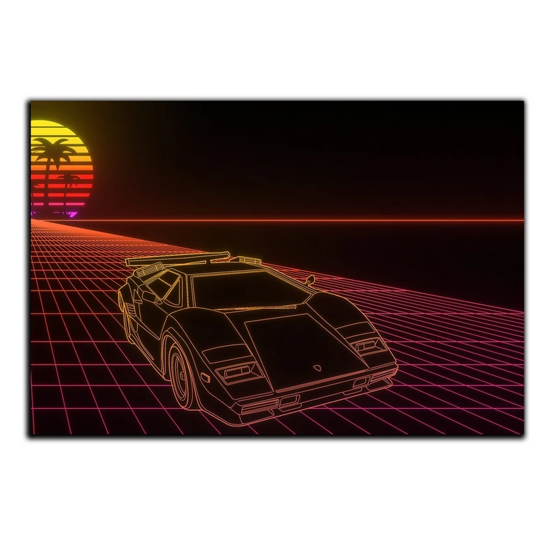 تابلو شاسی بکلیت طرح انتزاعی جاده مدل SH-S5811