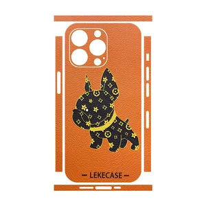 Remax cover sticker Leth model dog design suitable for Apple iPhone 13 Pro mobile phone