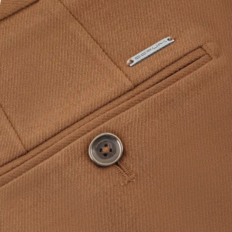 شلوار مردانه کروم مدل کمربند دار 2412501