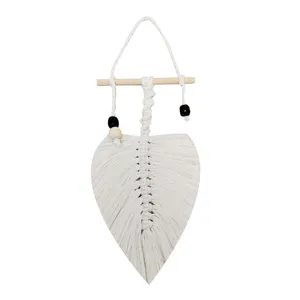 آویز بافتنی مدل مکرومه  MacHang480