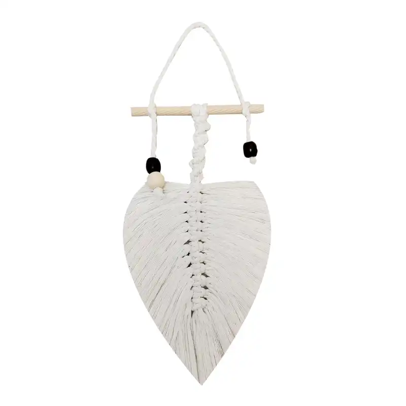 آویز بافتنی مدل مکرومه  MacHang480