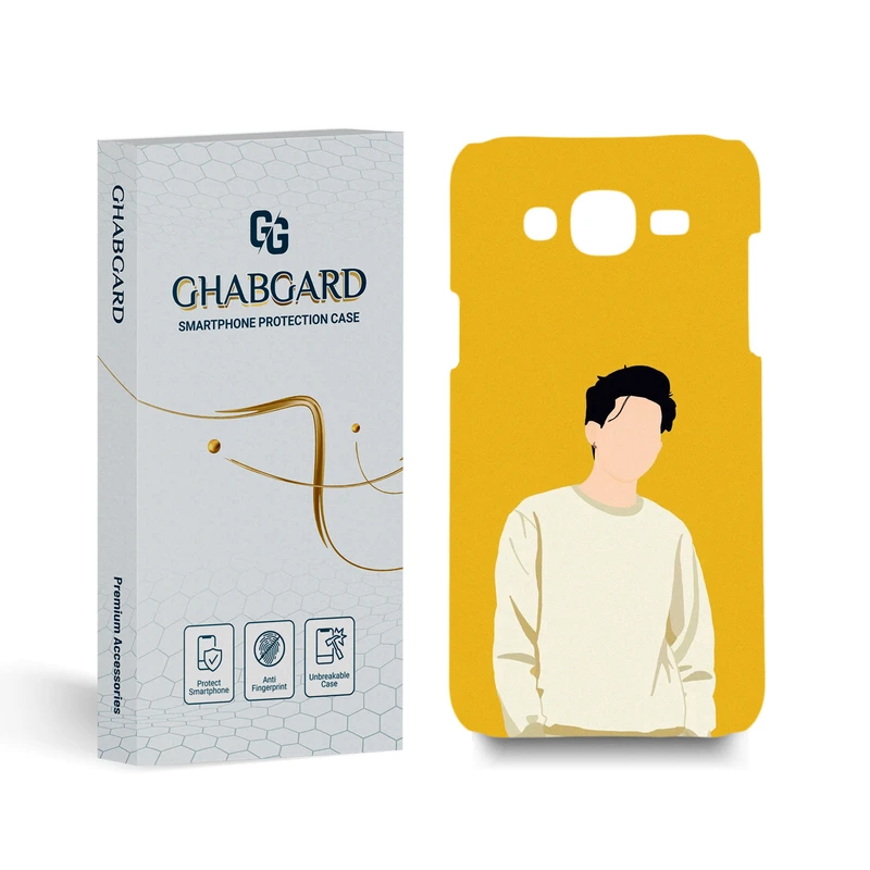  کاور گارد قاب مدل پسرانه مناسب برای گوشی موبایل سامسونگ  galaxy j5 2015