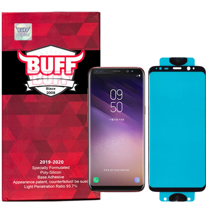محافظ صفحه نمایش بوف مدل Slc02 مناسب برای گوشی موبایل سامسونگ Galaxy S8