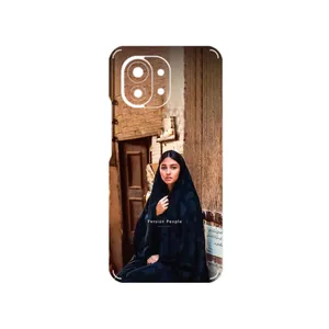 MAHOOT Portrait of an Iranian Woman Cover Sticker for Xiaomi Mi 11 5G