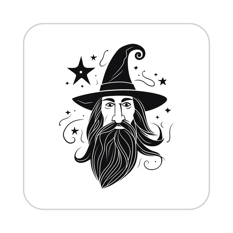 زیر لیوانی کاکتی طرح هری پاتر Harry Potter مدل mp41724