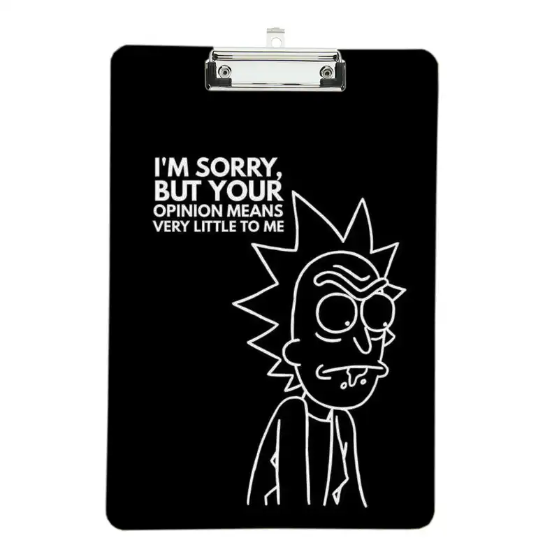 تخته شاسی طرح ریک اند مورتی کد tm2 سایز A4