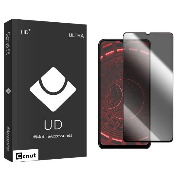 محافظ صفحه نمایش حریم شخصی کوکونات مدل UDB مناسب برای گوشی موبایل سامسونگ Galaxy A05