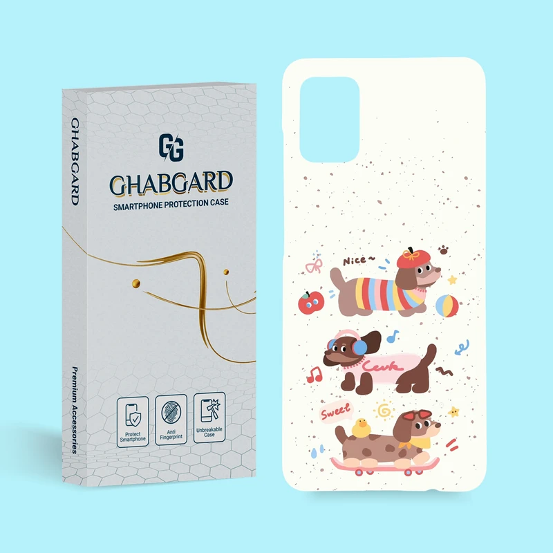 کاور قاب گارد مدل فانتزی مناسب برای گوشی موبایل سامسونگ Galaxy A31