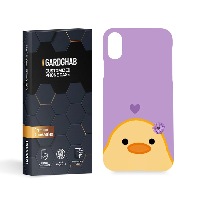 کاور گارد قاب مدل دخترانه مناسب برای گوشی موبایل اپل iPhone X / Xs