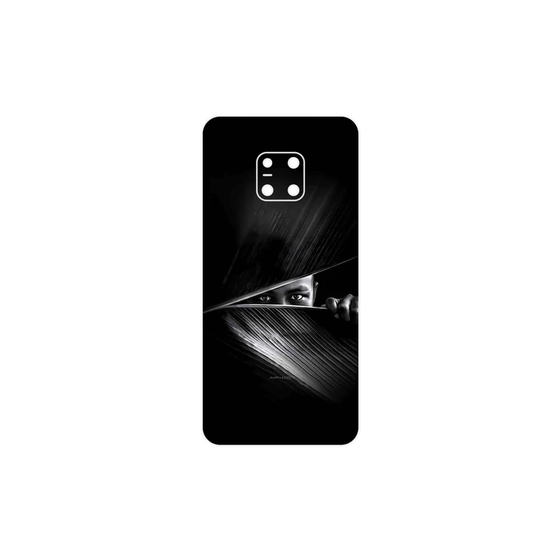 برچسب پوششی ماهوت مدل Black Portrait مناسب برای گوشی موبایل هوآوی Mate 20 Pro